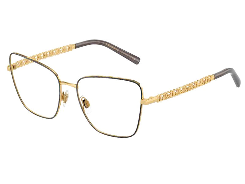 Rama optica Dolce Gabbana DG1346-1311-55, din Metal, p/u femei