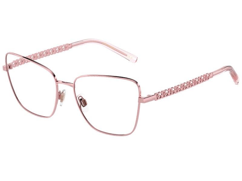 Rama optica Dolce Gabbana DG1346-1361-55, din Metal, p/u femei