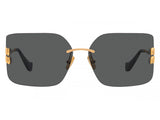Ochelari de soare Miu Miu MU54YS-5AK5S0-80, din Metal, p/u femei