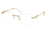 Rama optica Swarovski SK1014-4014-55, din Metal, p/u femei