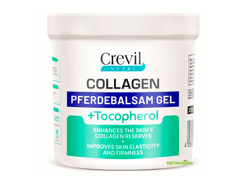 Crevil Gel-Balsam Collagen Puterea Calului 250ml