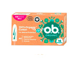 OB Tampoane Organic Mini