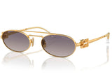 Ochelari de soare Miu Miu MU54ZS-5AK30C-53, din Metal, p/u femei