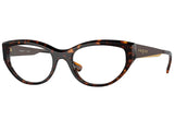 Rama optica Vogue VO5560-W656-53, din Acetat, p/u femei