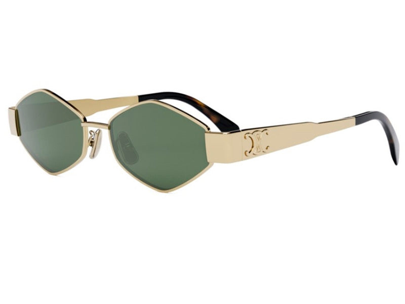 Ochelari de soare Celine Triomphe 02 CL40254U 30N-54, 2024, din Metal, p/u femei