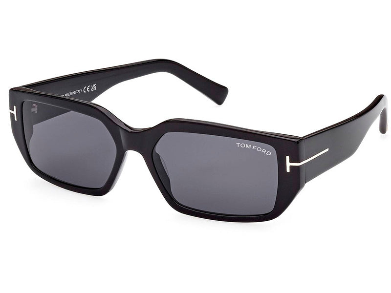 Ochelari de soare Tom Ford Sylvano FT0989-01A/56, 2024, din Acetat, p/u barbati