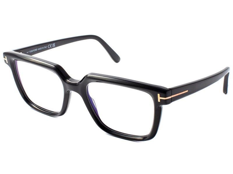 Rama optica Tom Ford FT5889-B-001/53-19-145, 2024, din Acetat, unisex