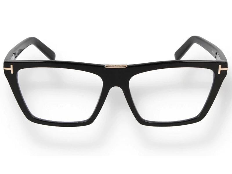 Rama optica Tom Ford FT5912-B-001/57-15-140, 2024, din Acetat, p/u femei