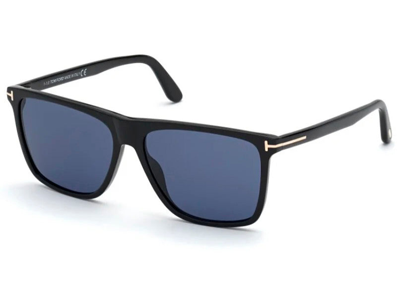 Ochelari de soare Tom Ford FT0832-01V/59, 2024, din Acetat, p/u barbati