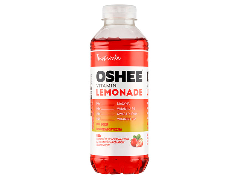 Oshee Vitamin Limonade capsuni