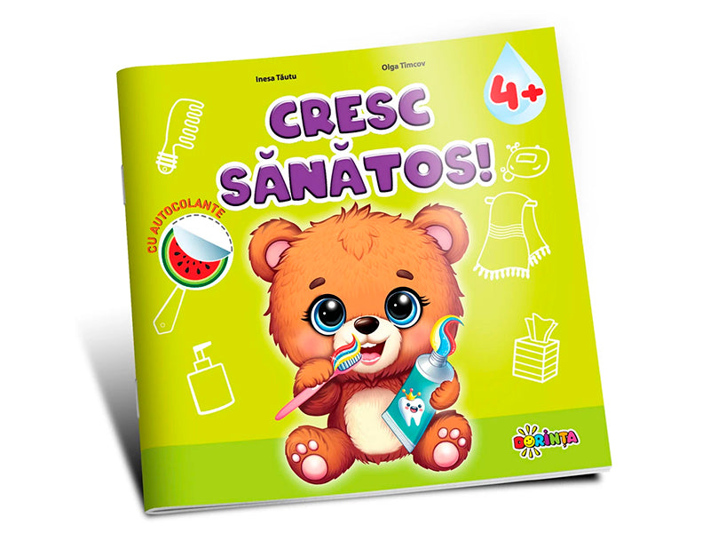 Carte cresc sanatos 4+