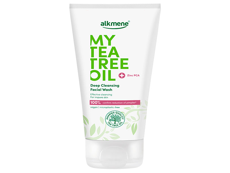 Alkmene Tea Tree Gel de curatare pentru fata