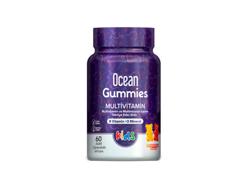 Ocean Smart Gummies Multivitamin jeleuri masticabile