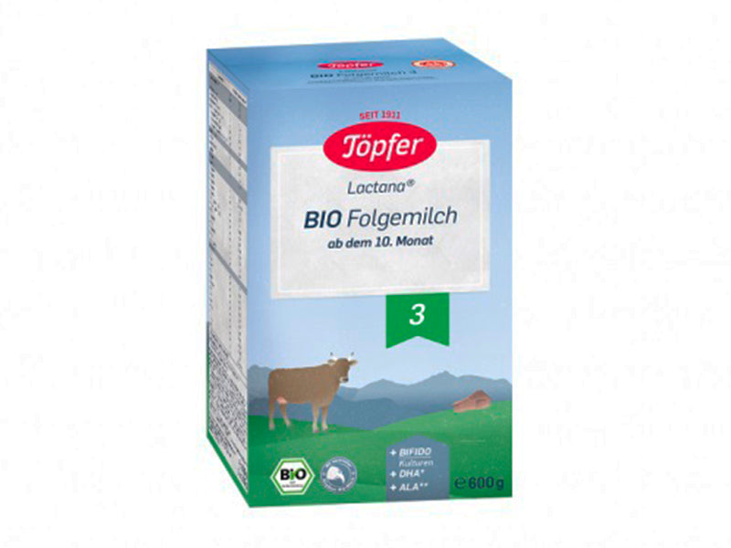 Topfer Bio Lapte praf 3 (+10 luni)