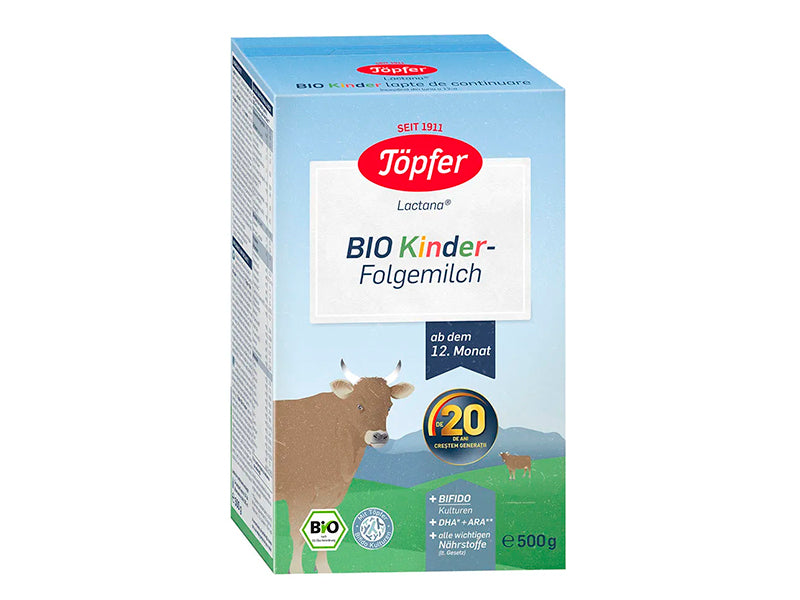 Topfer Bio Kinder Organic (+12 luni)