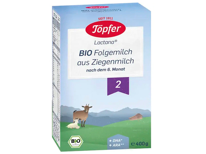 Topfer Bio Lapte de capra 2 (+6 luni)