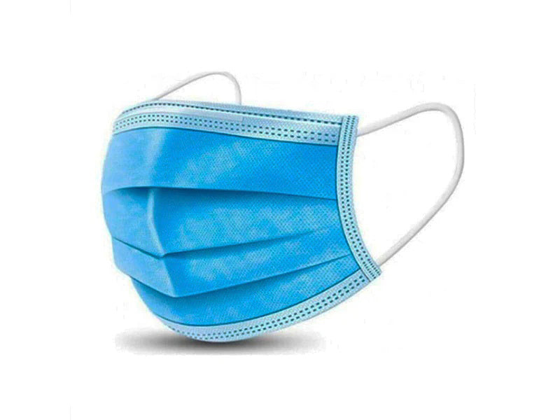 Masca chirurgicala 3 straturi elastic (966-EL II)