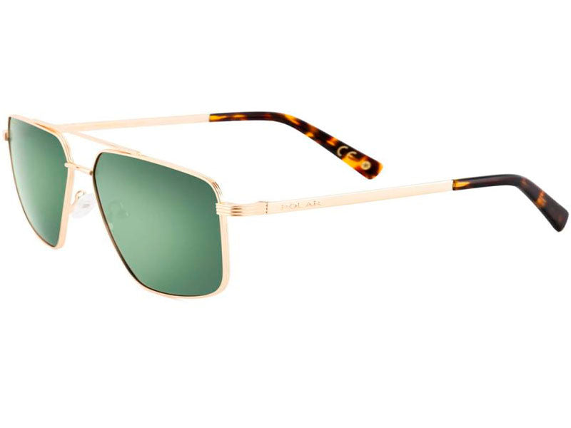 Ochelari de soare Polar Gold 300 col. 02/G, 2024, din Metal, p/u barbati
