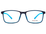 Rama optica Polar Junior 538 col. 20 CLIP-ON, 2024, din Acetat, p/u copii + husa eco