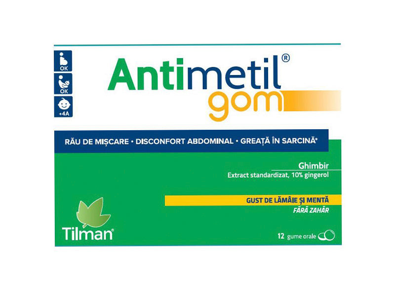 Antimetil gume orale EWO