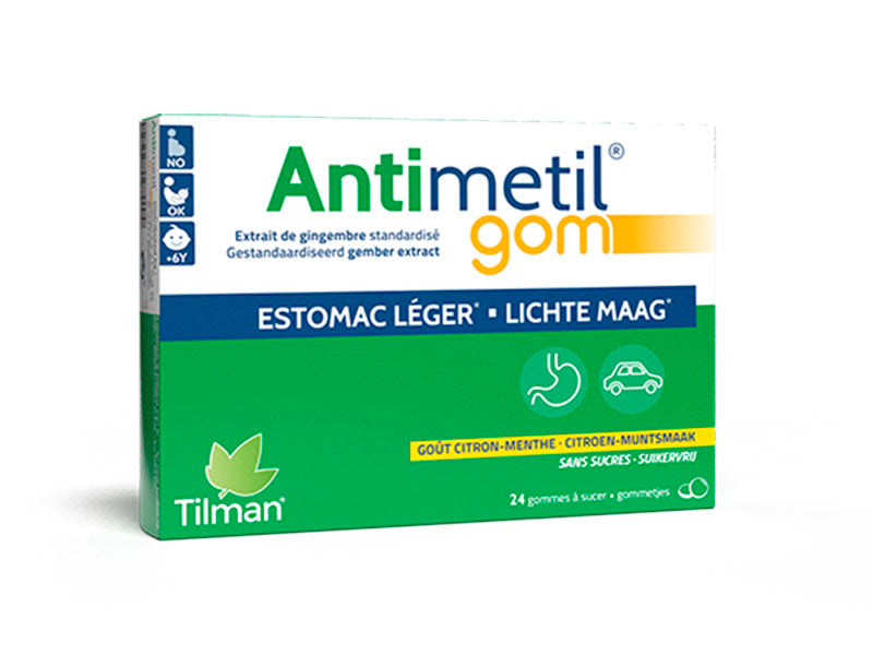 Antimetil gume orale