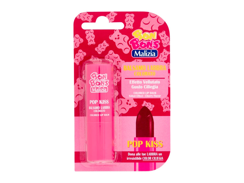 Malizia Bon Bons balsam pentru buze Pop Kiss 3,5ml