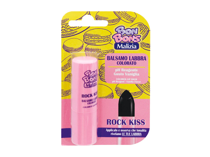 Malizia Bon Bons balsam pentru buze Rock Kiss 3,5ml