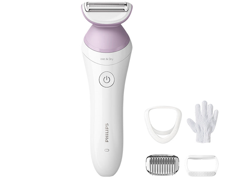 Philips SatinShave Advanced BRL136/00 — это беспроводная бритва для женщин