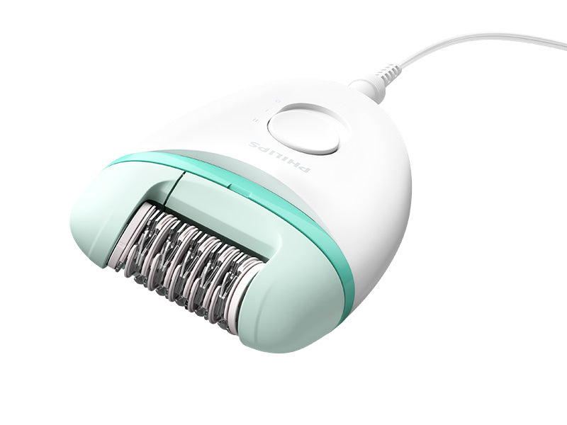 Philips PC Epilator compact Philips Satinelle, cu fir, setari 2 viteze BRE245/00