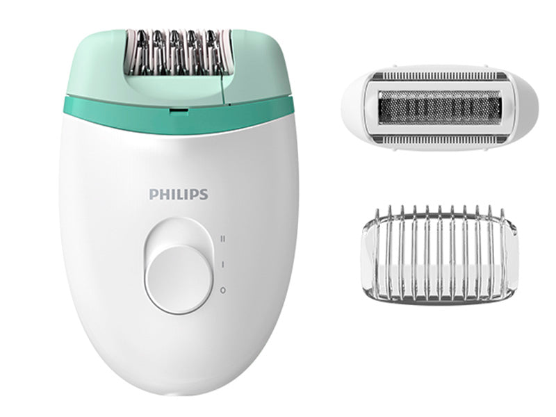 Philips PC Epilator compact Philips Satinelle, cu fir, setari 2 viteze BRE245/00