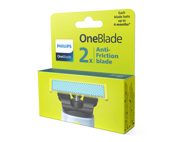 Philips PC Pachet de 2 Lame OneBlade Anti friction blade QP225/50