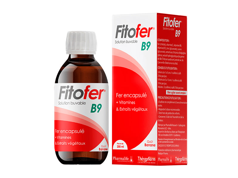 Fitoferin B9 sirop 200ml