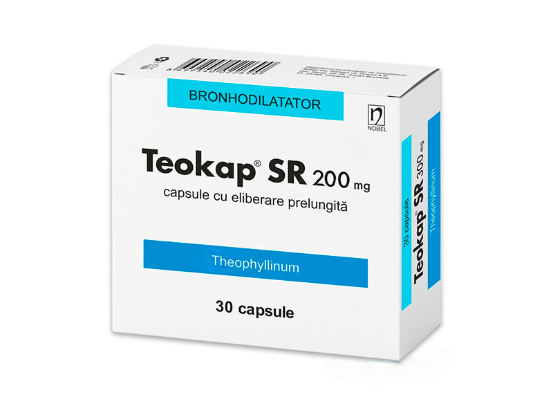 Teokap®SR 200mg