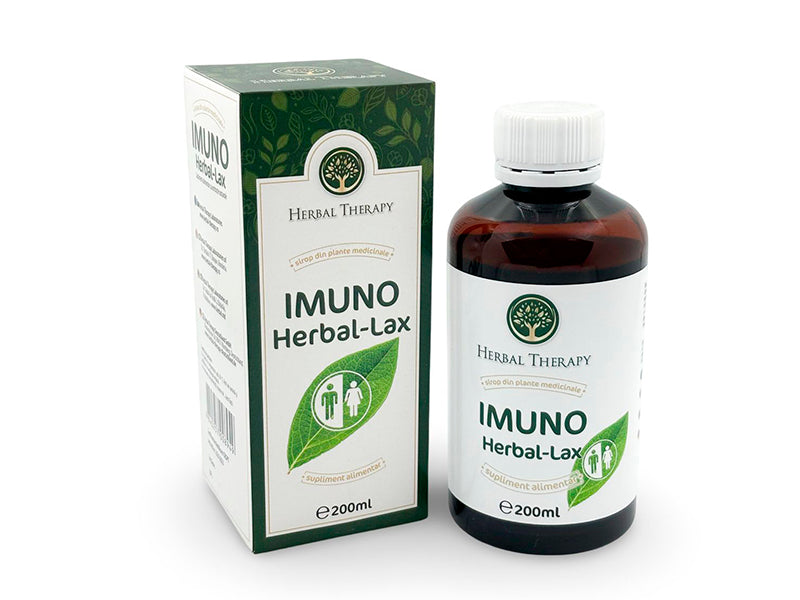 Sirop Imuno-Herbal-Lax 200ml