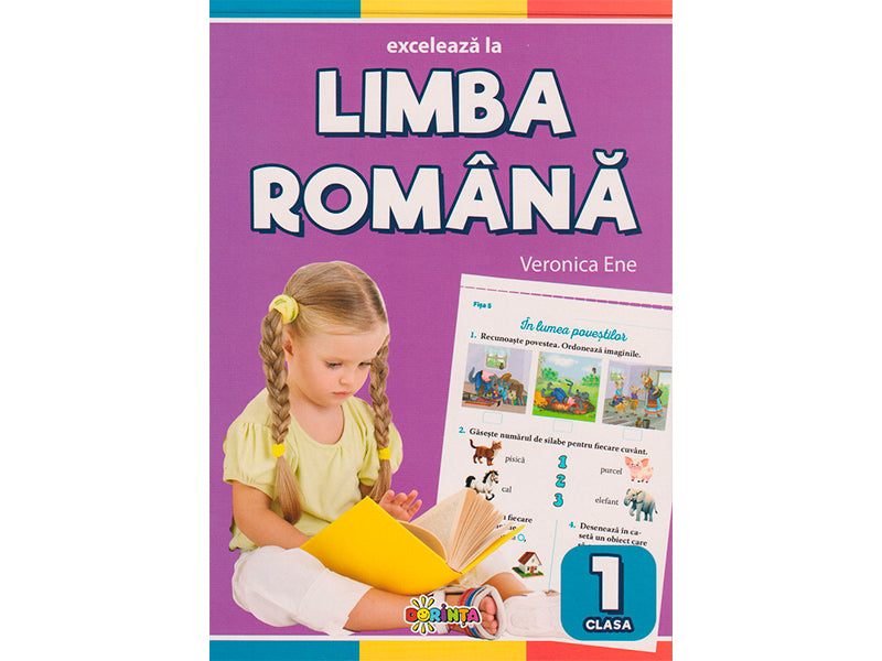 Carte Exceleaza la limba romana: Clasa 1