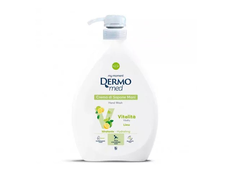 Dermomed Sapun-crema lichid Vitalita Lime cu dozator