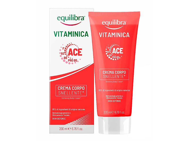 Equilibra Vitaminica Slim crema pentru corp 200ml