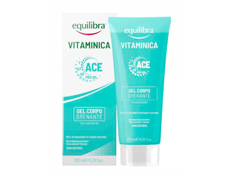 Equilibra Vitaminica Draining gel pentru corp 200ml