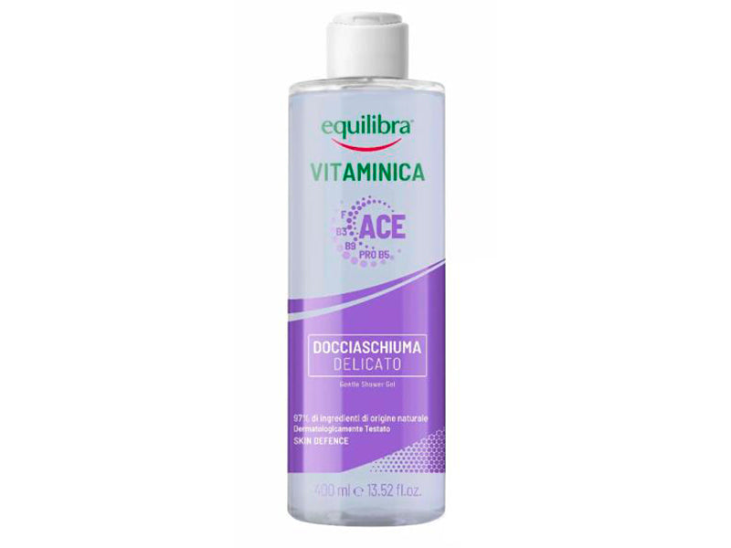 Equilibra Vitaminica Gel dus pentru corp 400ml