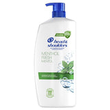 H&S Sampon MENTHOL PUMP 800ML