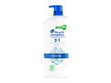 H&S Sampon 2in1 Classic Clean pump 800 ml
