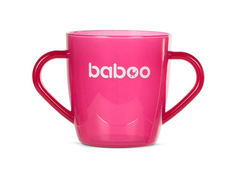 Baboo cana 200ml roz 12M+ 8-138
