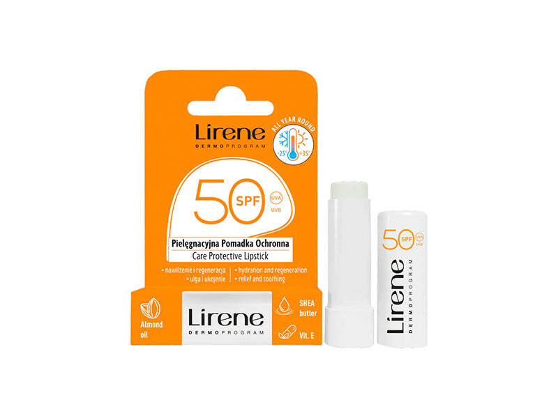 Lirene Skincare Balsam de buze protector SPF50