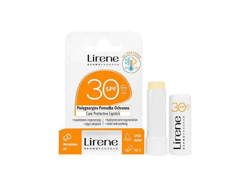 Lirene Skincare Balsam de buze protector SPF30