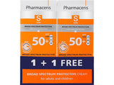 Pharmaceris S Sun Spectrum Protect Crema SPF50+ 50ml 1+ 1 Cadou