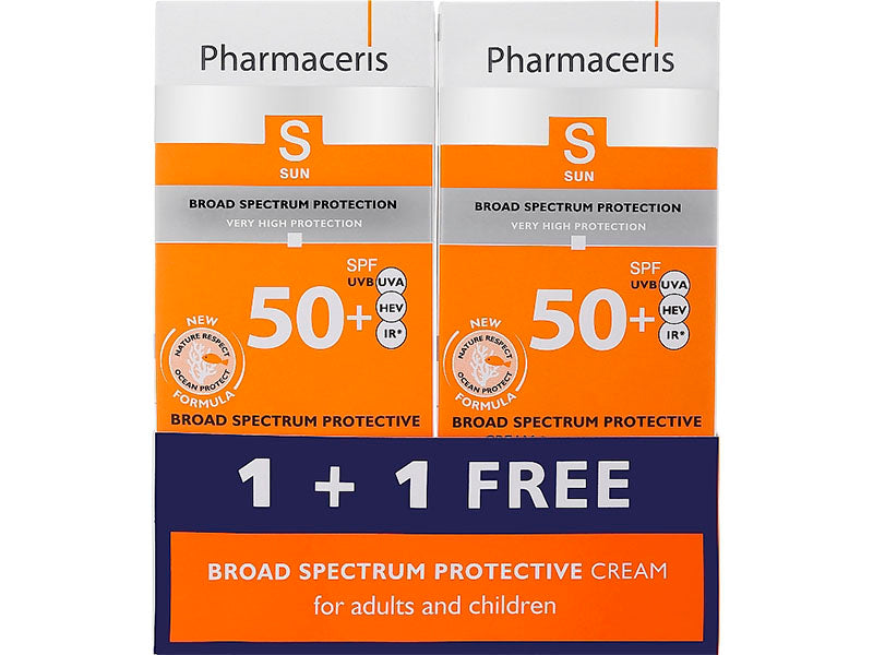 Pharmaceris S Sun Spectrum Protect Crema SPF50+ 50ml 1+ 1 Cadou