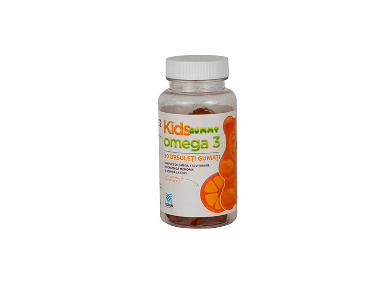 Kids gummy Omega 3 urs.gumanti