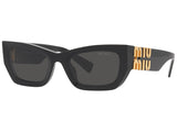 Ochelari de soare Miu Miu MU09WS-1AB5S0-53, din Acetat, p/u femei