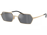 Ochelari de soare Ray Ban RB3728-92136V-55, din Metal, unisex