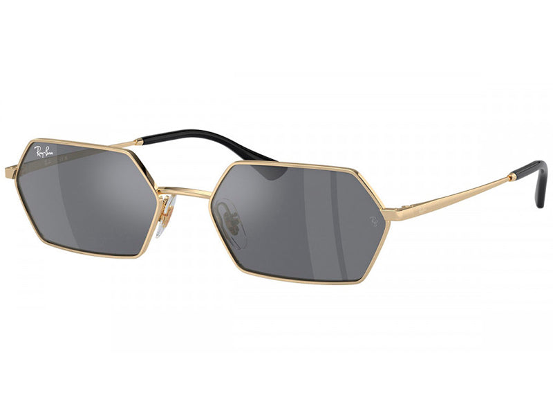 Ochelari de soare Ray Ban RB3728-92136V-55, din Metal, unisex